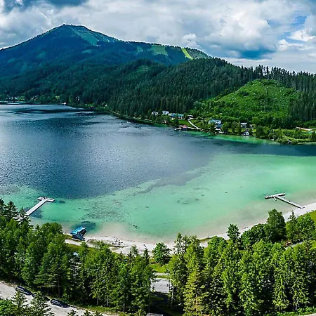 Almzeithuette Am Seeberg Prázdninový dům Brandhof