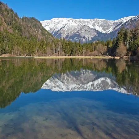 Casa de Férias Almzeithuette Am Seeberg Brandhof