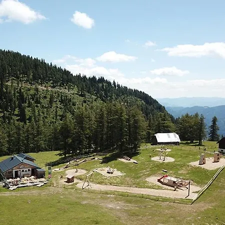 Prázdninový dům Almzeithuette Am Seeberg *