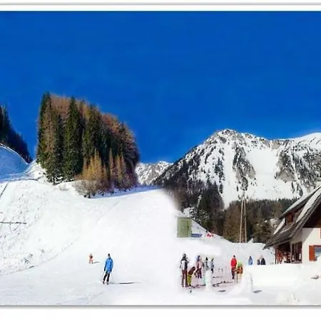 Casa de Férias Almzeithuette Am Seeberg