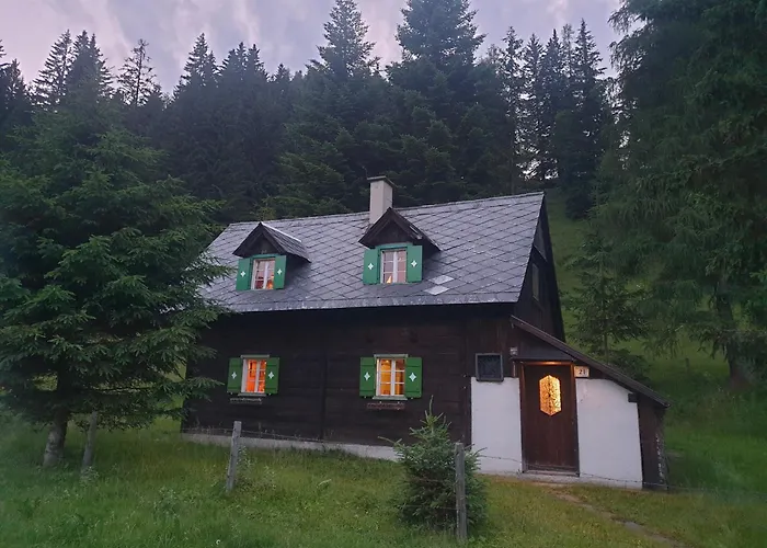 Almzeithuette Am Seeberg Brandhof