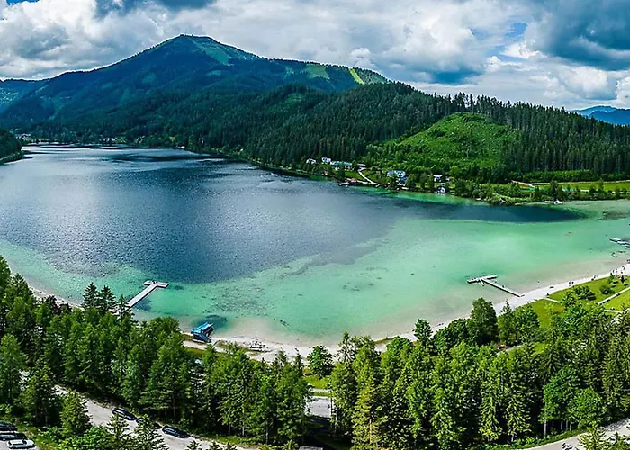 Almzeithuette Am Seeberg بيت للعطل Brandhof