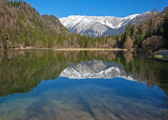 بيت للعطل Almzeithuette Am Seeberg Brandhof