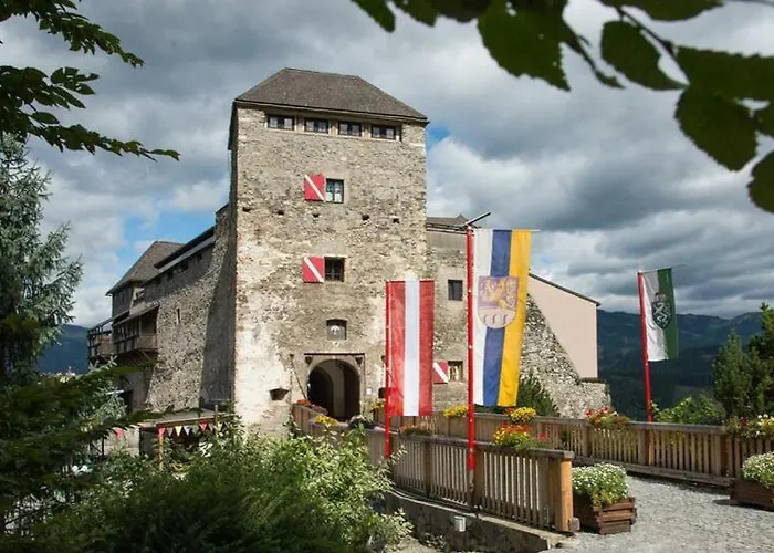 Almzeithuette Am Seeberg بيت للعطل