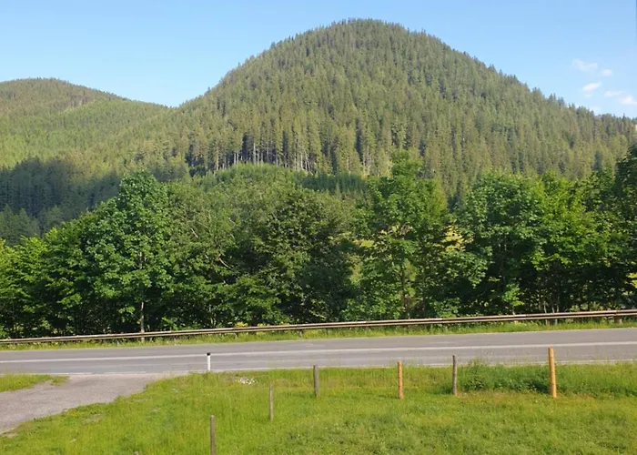 بيت للعطل Almzeithuette Am Seeberg Brandhof